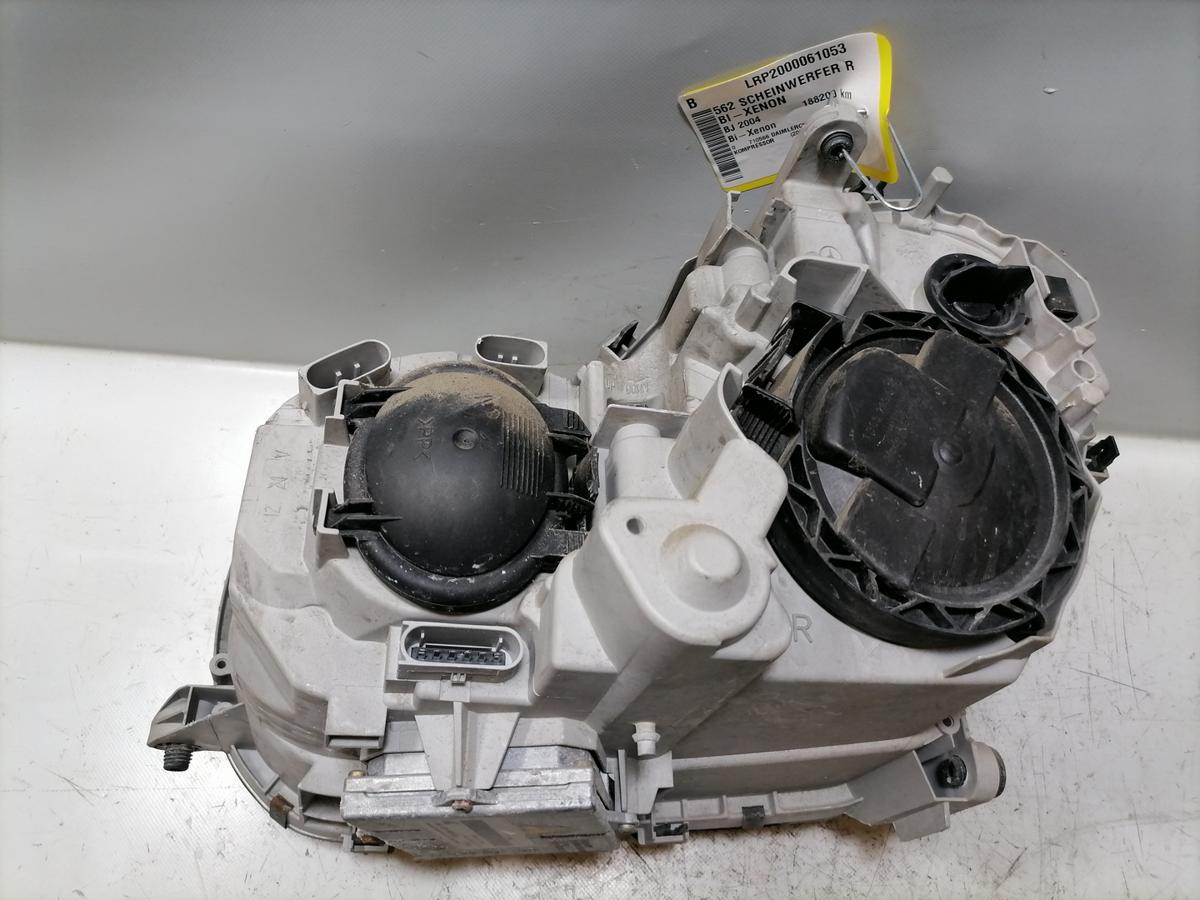 Mercedes C-Klasse W203 original Scheinwerfer vorn rechts Bi-Xenon leicht vergilbt Bj.2004